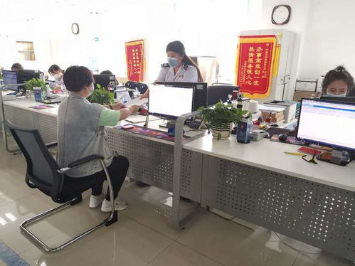 辽宁灯塔市税务局办税服务厅打造精品办税窗口